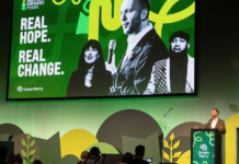 The Greens "Zionism is racism" motion was passed by an overwhelming majority