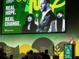 The Greens "Zionism is racism" motion was passed by an overwhelming majority