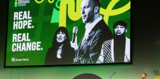 The Greens "Zionism is racism" motion was passed by an overwhelming majority