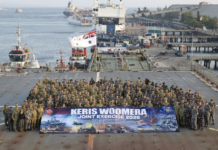 The joint Keris Woomera 26 exercise between the Indonesian National Armed Forces (TNI) and Australian Defence Force (ADF)