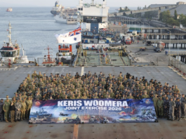 The joint Keris Woomera 26 exercise between the Indonesian National Armed Forces (TNI) and Australian Defence Force (ADF)