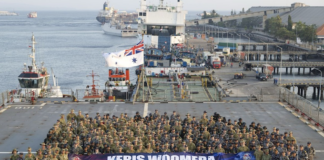 The joint Keris Woomera 26 exercise between the Indonesian National Armed Forces (TNI) and Australian Defence Force (ADF)