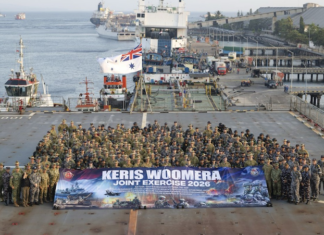The joint Keris Woomera 26 exercise between the Indonesian National Armed Forces (TNI) and Australian Defence Force (ADF)
