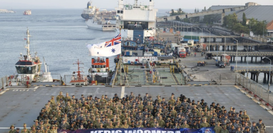 The joint Keris Woomera 26 exercise between the Indonesian National Armed Forces (TNI) and Australian Defence Force (ADF)