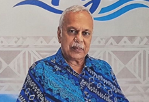 Fiji Times chair Kirit Prabhudas Patel