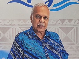 Fiji Times chair Kirit Prabhudas Patel