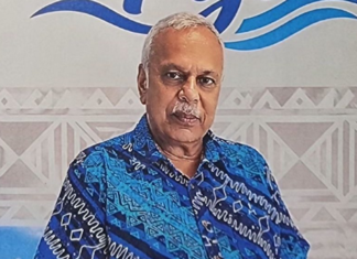 Fiji Times chair Kirit Prabhudas Patel