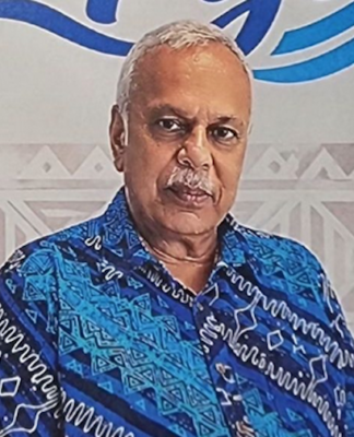 Fiji Times chair Kirit Prabhudas Patel