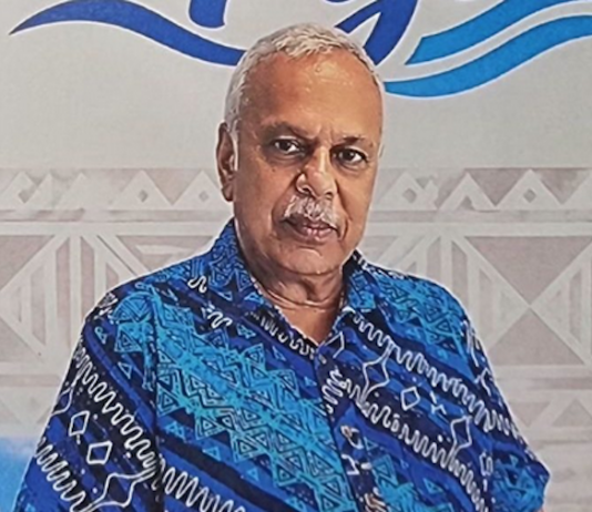 Fiji Times chair Kirit Prabhudas Patel