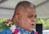 Samoan Prime Minister La'aulialemalietoa Leuatea Schmidt