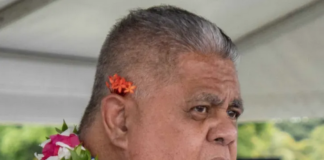 Samoan Prime Minister La'aulialemalietoa Leuatea Schmidt
