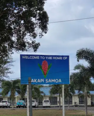 A Lakapi Samoa billboard in Apia