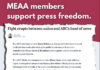 MEAA members at the ABC have overwhelmingly backed a motion defending the rights of elected union representatives