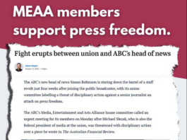 MEAA members at the ABC have overwhelmingly backed a motion defending the rights of elected union representatives