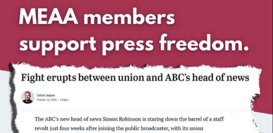 MEAA members at the ABC have overwhelmingly backed a motion defending the rights of elected union representatives