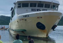 The MV Awka