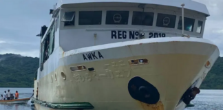 The MV Awka
