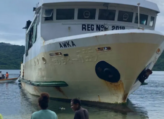 The MV Awka