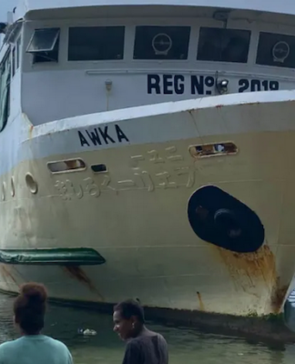 The MV Awka