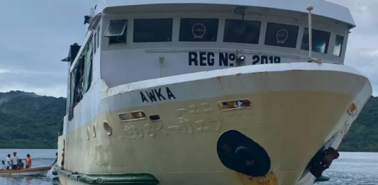 The MV Awka