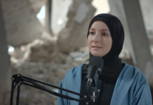 Palestinian journalist and human rights defender Maha Hussaini
