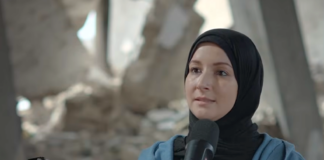 Palestinian journalist and human rights defender Maha Hussaini