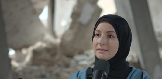 Palestinian journalist and human rights defender Maha Hussaini
