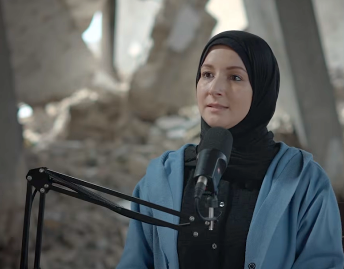 Maha Hussaini MEE 680wide Palestinian journalist and human rights defender Maha Hussaini