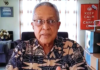 Fiji Labour Party leader Mahendra Chaudhry
