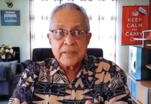 Fiji Labour Party leader Mahendra Chaudhry