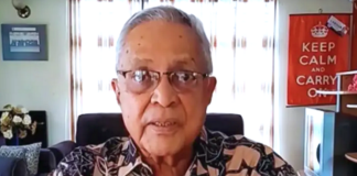 Fiji Labour Party leader Mahendra Chaudhry