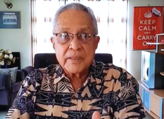 Fiji Labour Party leader Mahendra Chaudhry