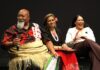 Candidates Alani Fisher Taione, Lemauga Lydia Sosene, and Vicky Hau