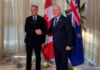 New Zealand walks away from multi-billion dollar Defence Bank Canadian Prime Minister Mark Carney (left) invited New Zealand PM Christopher Luxon