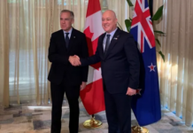 New Zealand walks away from multi-billion dollar Defence Bank Canadian Prime Minister Mark Carney (left) invited New Zealand PM Christopher Luxon