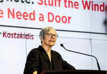 Former SBS broadcaster Mary Kostakidis