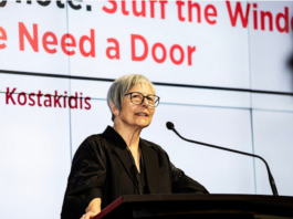 Former SBS broadcaster Mary Kostakidis