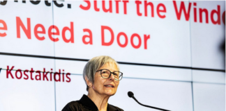 Former SBS broadcaster Mary Kostakidis