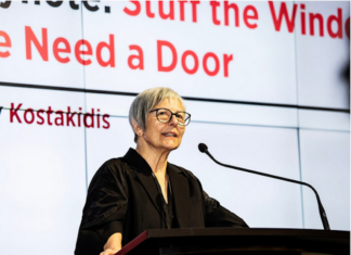 Former SBS broadcaster Mary Kostakidis