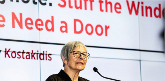 Former SBS broadcaster Mary Kostakidis