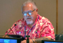 French Polynesia territorial President Moetai Brotherson