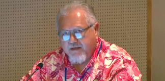 French Polynesia territorial President Moetai Brotherson