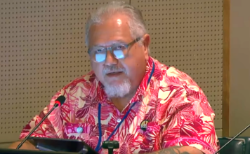 French Polynesia territorial President Moetai Brotherson