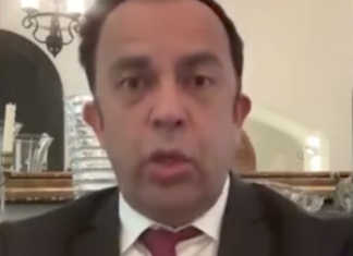 Human rights lawyer Muhammad Dahleh