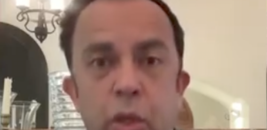 Human rights lawyer Muhammad Dahleh