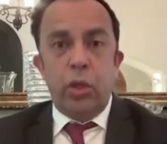 Human rights lawyer Muhammad Dahleh
