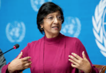 Nobel Peace Prize laureate Navi Pillay