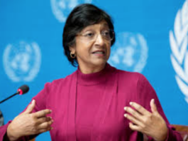 Nobel Peace Prize laureate Navi Pillay