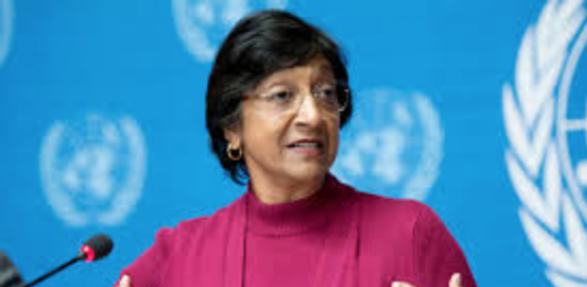 Nobel Peace Prize laureate Navi Pillay