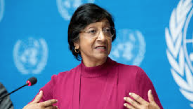 Nobel Peace Prize laureate Navi Pillay